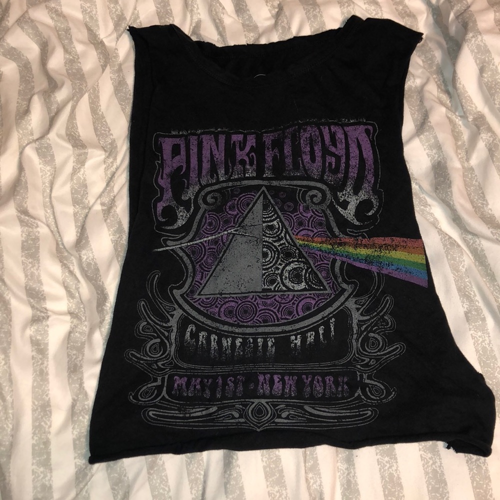 Retro Pink Floyd Muscle Tee